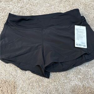 Black Lululemon Shorts